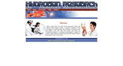 Desktop Screenshot of hydrogenresearch.org